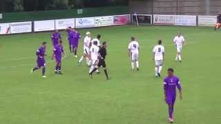 Highlights Daventry Town v Posh XI Maunsell Cup [upl. by Yadahs]