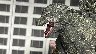 Godzilla  Minus One Stop Motion [upl. by Waki]