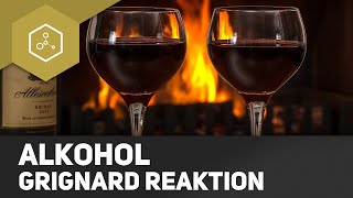 Alkohol  Herstellung  Grignard Reaktion [upl. by Cenac135]