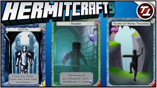 Decked Out Cards Revealed Hermitcraft 9 35 [upl. by Gnof120]