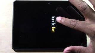 Kindle Fire HDX  How to Reset Back to Factory Settings [upl. by Atronna366]