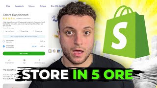 Corso gratis Tutorial Shopify da PRINCIPIANTE a ESPERTO 2024 [upl. by Raynard598]