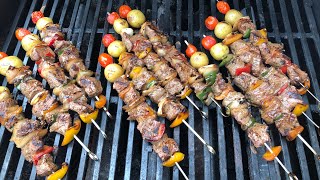 How to make Arabic Kabob  Quick Simple and Easy Kabob Recipe  Beef Tenderloin Kabob  Kabab [upl. by Joacima]