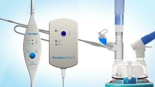 Aerogen Erwachsenen High flow SetUp Video [upl. by Hctub]