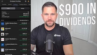 My 28000 Dividend Portfolio Income Update [upl. by Cooe]