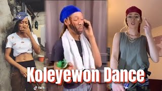 Nairamarley Koleyewon slomo Dance Challenge Compilation [upl. by Blood349]