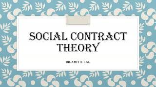 Social Contract Theory  Ethics  Hobbes  Locke  Rawls  Pateman [upl. by Averat272]