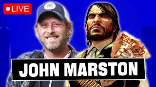 🔴John Marston Actor Rob Wiethoff reacts to GTA 6 Trailer [upl. by Fox]