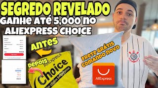 SEGREDO REVELADO ðŸš¨ VEJA COMO GANHO DINHEIRO AO DAR UM SIMPLES COMANDO NO ALIEXPRESS CHOICE BOT [upl. by Jalbert485]