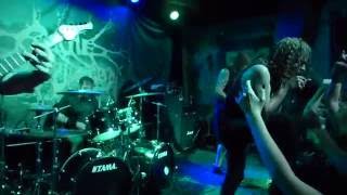 Cattle Decapitation – Clandestine Ways Krokodil Rot Live at Dürer Kert 2472016 [upl. by Holden]