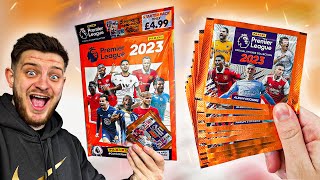 STARTER PACK  NEW Panini Premier League 2023 STICKER COLLECTION Pack Opening [upl. by Bean]