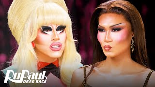 The Pit Stop S16 E04 🏁 Trixie Mattel amp Kahmora Hall Are Giving Cher  RuPaul’s Drag Race S16 [upl. by Vasili]