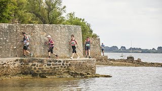 Marche Nordique Golfe du Morbihan [upl. by Sandeep]