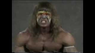 Ultimate Warrior Promo on Rick Rude 07021989 [upl. by Hafeenah]