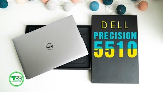 DELL PRECISION 5510 LAPTOP MỎNG NHẸ CÂN MỌI TÁC VỤ ĐỒ HỌA 2D 3D [upl. by Merline]