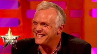 The Funniest Greg Davies Moments on The Graham Norton Show [upl. by Aramenta]