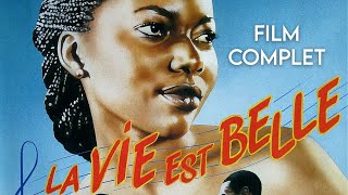 LA VIE EST BELLE  Papa Wemba  FILM COMPLET [upl. by Madai545]