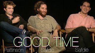 DP30 Good Time The Safdie Bros Rob Pattinson [upl. by Rannug]