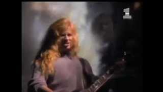 Megadeth  Angry Again Official Video [upl. by Naek]