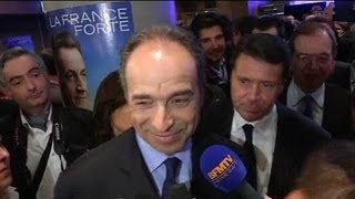 Lunité de lUMP menacée après la défaite de Nicolas Sarkozy à lélection présidentielle [upl. by Llerud545]