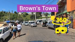 Browns Town St Ann Jamaica 360° [upl. by Lewis1]