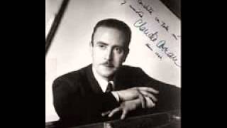 Claudio Arrau plays Weber Perpetuum Mobile [upl. by Eustashe]