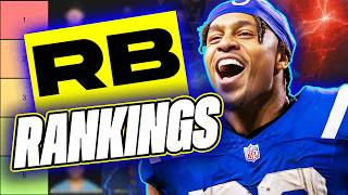 MUST USE Running Back Rankings in 2024 Fantasy Football  Fantasy Football Draft Advice [upl. by Dowski]