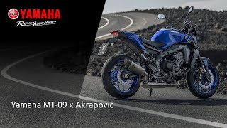 Yamaha MT09 x Akrapovič [upl. by Ennyrb]