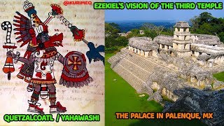 Pt 9  Hebrew Aboriginals of America  Popol Vuh  Genesis  Palenque Temple of Solomon [upl. by Amorita]