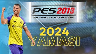 PES 2013 YENİ YAMA PORTİKAL GOLD PATCH PLUS V32 202425 SEZONU GÜNCEL KIŞ YAMASI KURULUMU [upl. by Aleusnoc]