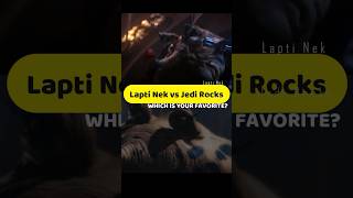 Laptop Nek vs Jedi Rocks 😮‍💨 from SOMP Ep 5 Source Music Vol 1 starwarsnerd returnofthejedi [upl. by Walling188]