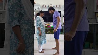 💯 Wifes Revenge💢  😱 real end twist 🤣 shorts trending funny comedy bhuvijegan viralvideo [upl. by Menedez]