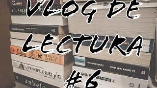 VLOG DE LECTURA 6 [upl. by Zzabahs454]