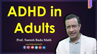 ADHD in Adults Attention Deficit Hyperactivity Disorder in Adult [upl. by Brandenburg]