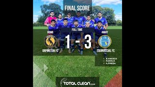 Orpington FC v Equinoccial FC [upl. by Trelu542]