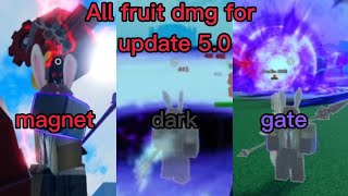 All fruit damage king legacy [upl. by Mannuela]