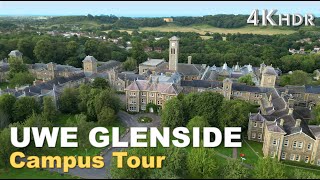 UWE Glenside Campus Tour 2023  University of the West of England Bristol  4K [upl. by Odrawde]