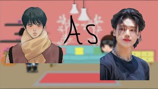 Painter of the night react to Nakyum as Wooyoung ATEEZ [upl. by Uolymme620]