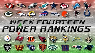 Pure Insanity NFL Week 14 Power Rankings [upl. by Honeywell]