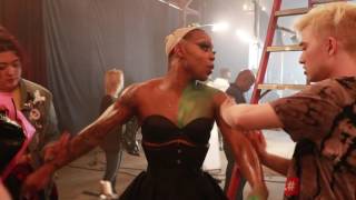 Behind the scenes of LOW feat Ru Paul [upl. by Jenilee350]