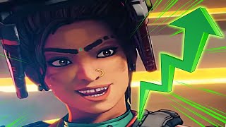 RAMPART BUFF is OP  Apex Legends [upl. by Sualocin]