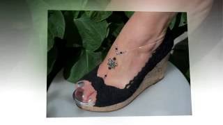 Toe Anklets for Women Sexy Feet Handmade Foot Jewelry [upl. by Tyre598]