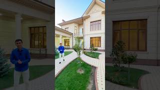 Toshkendigi Qasr Uy 🤩uzbekistan villa рекомендации realestate To’liq vidoe obzor ko’rasilami [upl. by Genia]