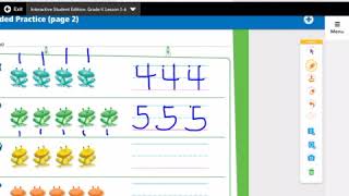 EnVision Math Lesson 16 KINDERGARTEN [upl. by Siulegroj]