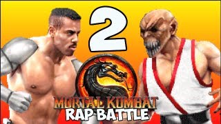 MORTAL KOMBAT EPIC RAP BATTLE 2 [upl. by Conchita518]