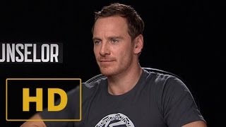 The Counselor  Michael Fassbender Interview HD 2013 [upl. by Karrie723]