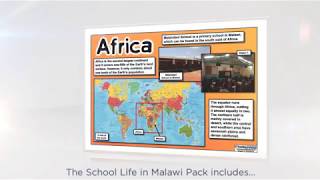 The School Life in Malawi Pack  Teaching Resources [upl. by Enrahs328]