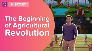 The Beginning Of The Agricultural Revolution  Class 6  History  Learn With BYJUS [upl. by Aerdnaz560]