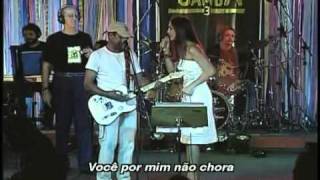 Jorge Ben Jor e Ivete Sangalo  Por Causa de Você Menina [upl. by Esorlatsyrc]