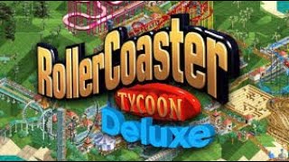 Rollercoaster Tycoon Deluxe Original  Playtrough  Park 9 quotDinky Parkquot [upl. by Yra290]